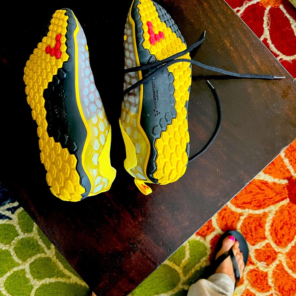 Terra plana shoes